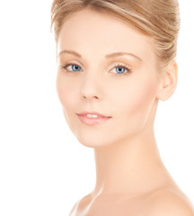 Fototapeta premium beautiful woman with updo hair
