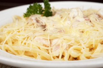 Pasta carbonara