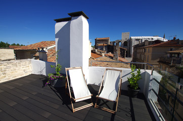 terrasse moderne