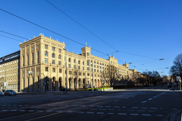 Naklejka premium government building for Bavaria region Oberbayern