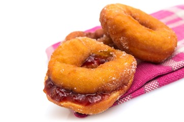 Homemade donuts