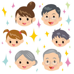 家族表情喜ぶ_効果