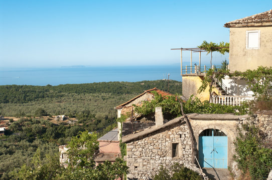 House On The Coast Of Albania
