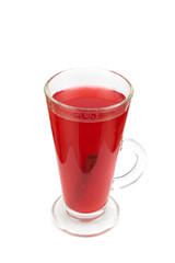 Hot mulled wine