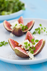 Feigen mit Feta