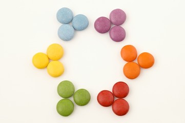 colorful candy