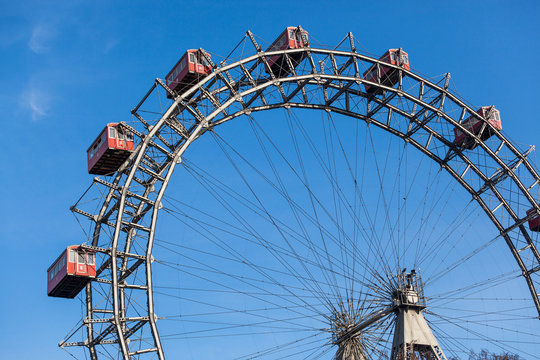 Wiener Riesenrad, Famous Ferris Wheel in Wien