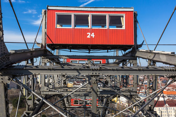 Wiener Riesenrad, Famous Ferris Wheel in Wien