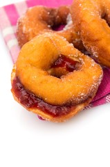 Homemade donuts