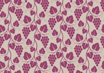 Pattern. Grape