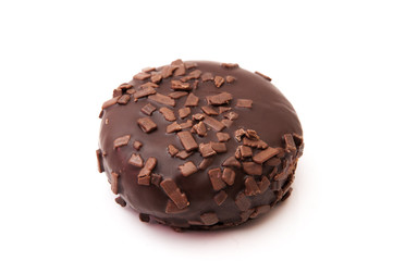 chocolate chip donut