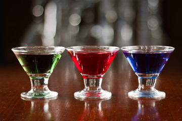 smaple cocktails