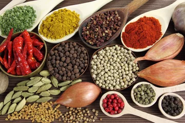 Keuken foto achterwand Kruiden Spices