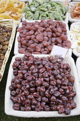 Dried cherries