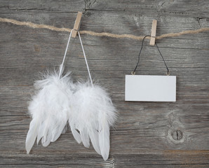 Angel wings