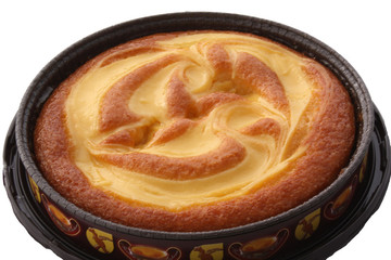 Tarte à la crème catalenne