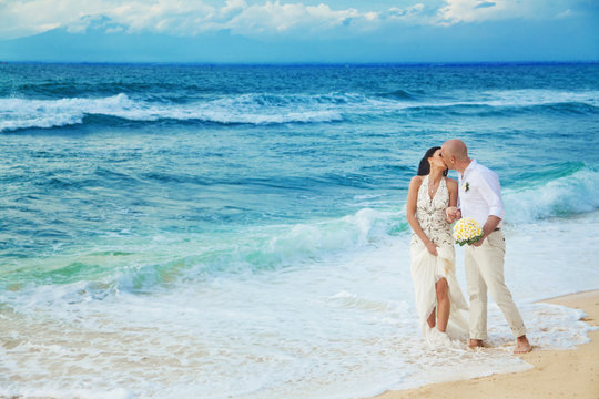 Wedding on the beach - bali