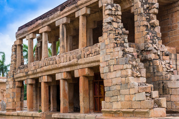 ancient Temple at the Gangaikonda Cholapuram, India
