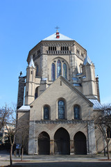 Fototapeta na wymiar Kościół św Gereona w Kolonii