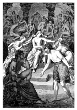 Nordic/Germanic Mythology : Hell