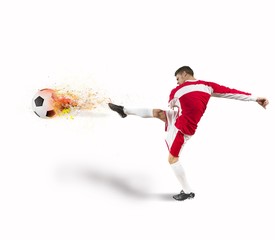 Football player power