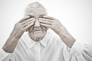grandma is blind