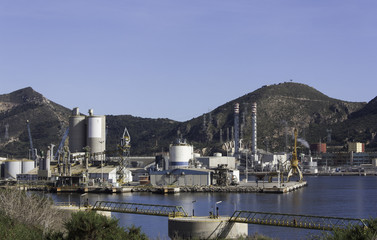 Puerto de mercancías