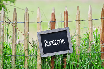 Ruhezone