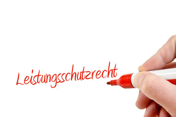 Leistungsschutzrecht