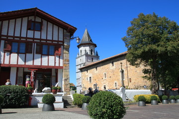 Eglise d'Ainhoa, Pays Basque français