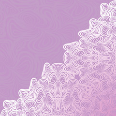 Violet abstract pattern
