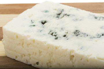 Cheese with mold