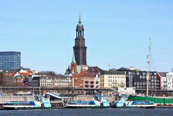 Hamburg Elbufer