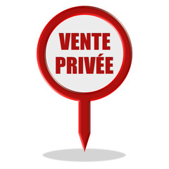 Pointer rot VENTE PRIVÈE