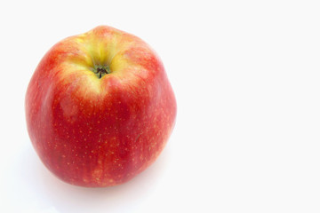 Fruit apple on a white background