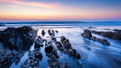 Obraz premium Croyde Devon England UK