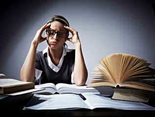 Student woman.
