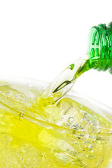 Green Energy Drink Soda