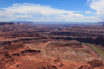 Dead horse view in Utah