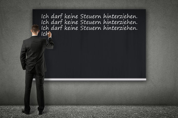 wall of shame - Manager Verhalten Steuerhinterziehung