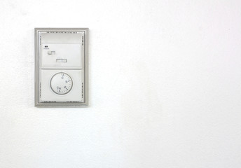 Room air conditioner thermostat.