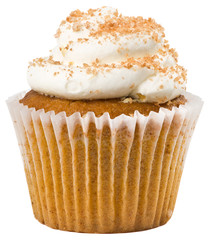Pumpkin Spice Cupcake
