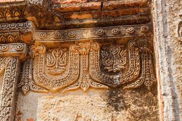 Gubyaukgyi Temple Bagan