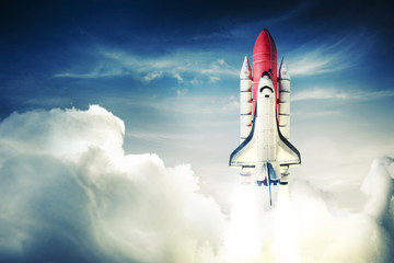 Space shuttle - Powered by Adobe