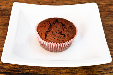 chocolat muffins with chocolat drops