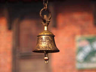 bronze bell - 50807179