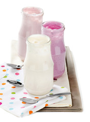 Fresh yogurt