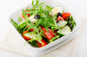 fresh salad