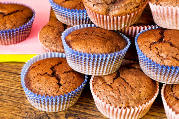 chocolat muffins