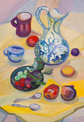 Decorative still life